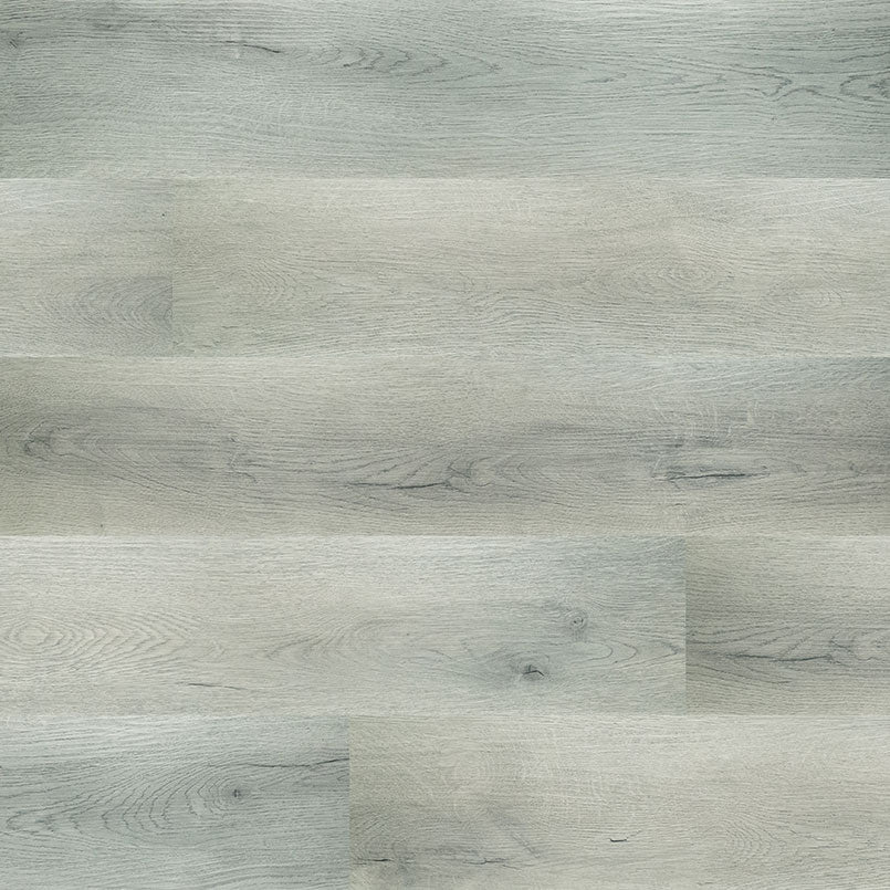 MSI’s Cyrus Kardigan Luxury Vinyl Planks BOX (23.77 SQFT) features wide, light gray planks with a subtle grain and natural texture. Its waterproof design and click-lock system deliver modern style and lasting durability for any space.